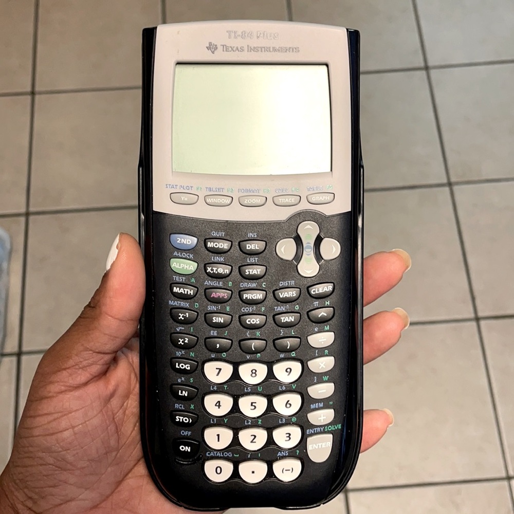 TI-84 Plus Calculator